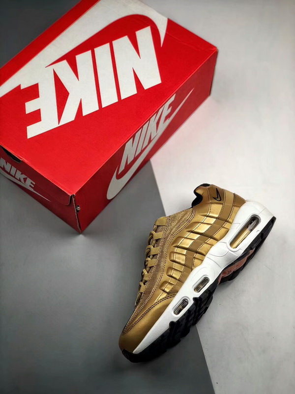 Authentic Nike Air Max 95 Essential OG golden 